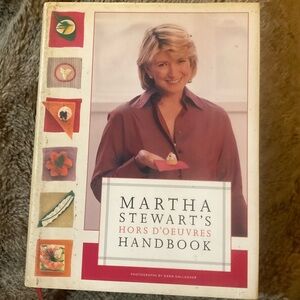 Martha Stewart’s Hors D’oeuvres Handbook
